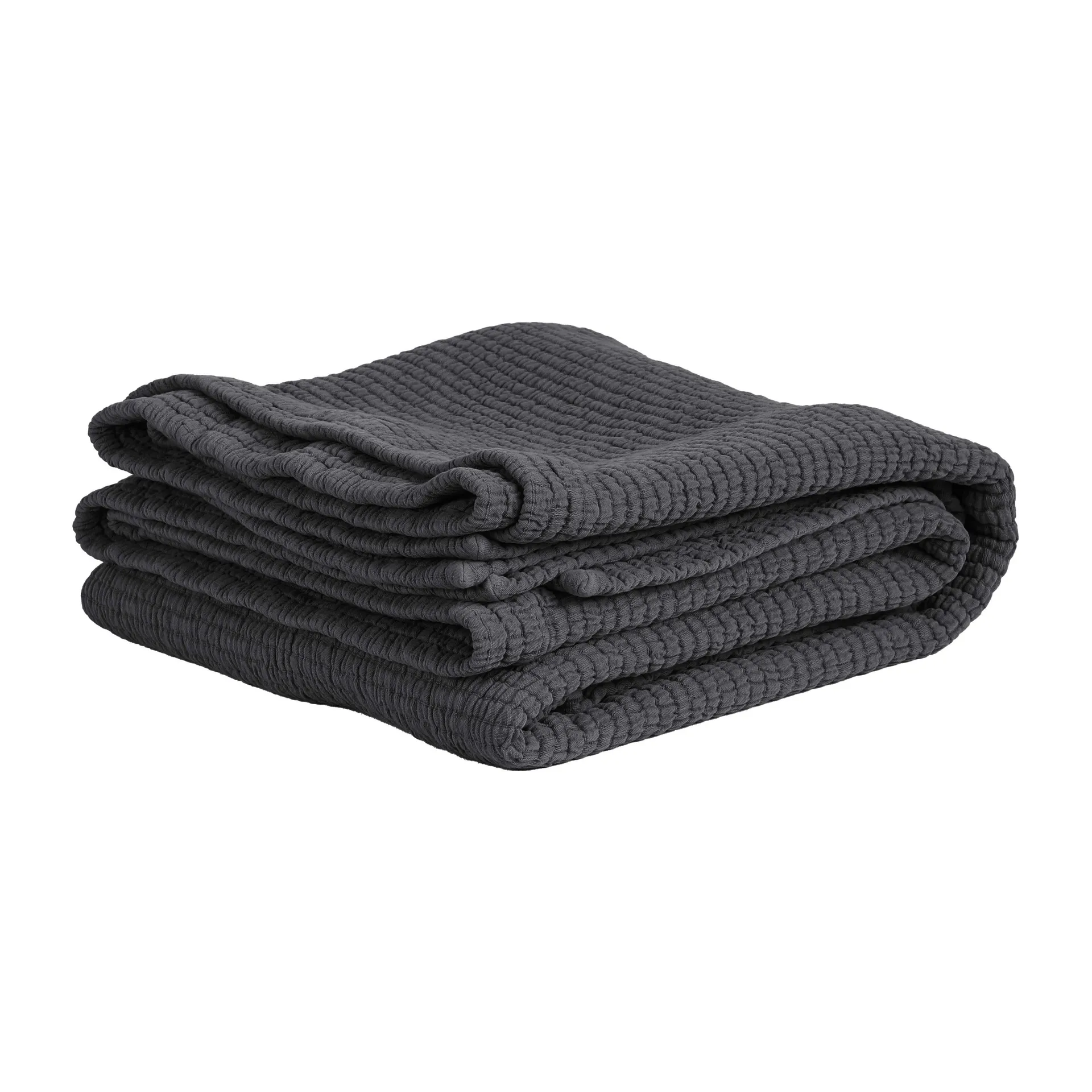 Brick bedspread 180x260 cm, Charcoal Tell Me More