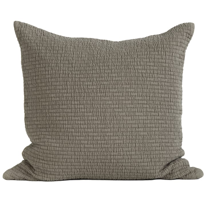 Brick pillowcase 50x50 cm - Olive - Tell Me More