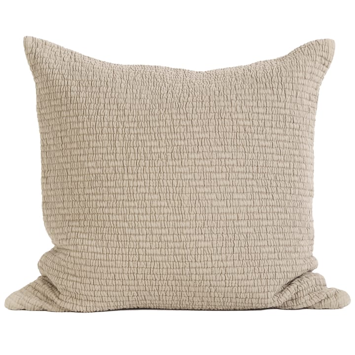 Brick pillowcase 50x50 cm - Sand beige - Tell Me More