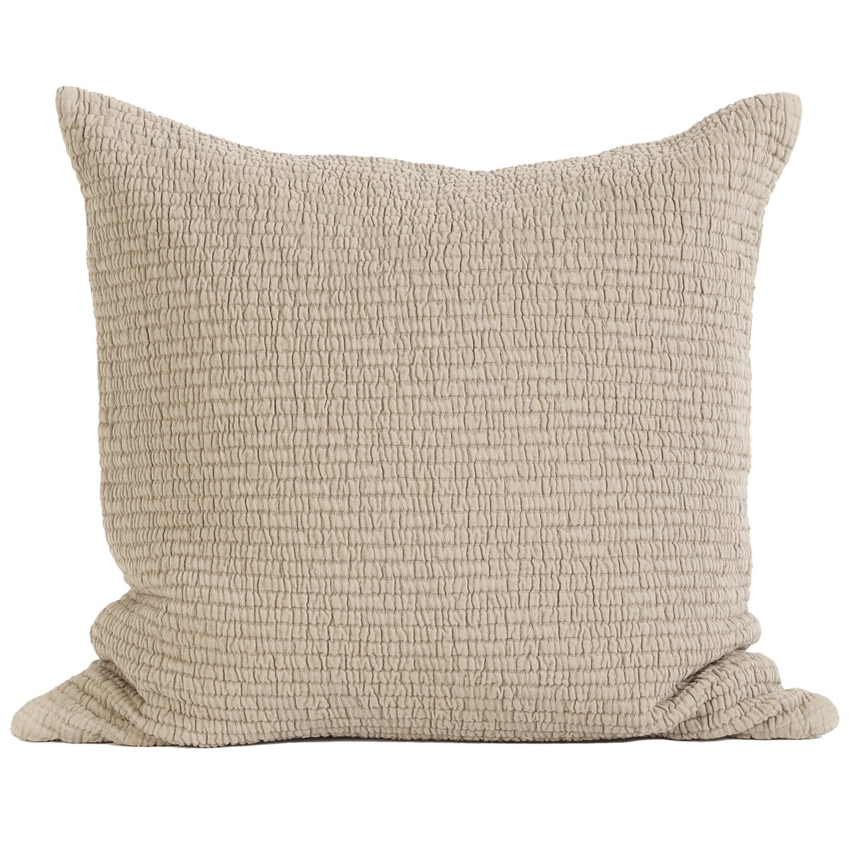Tell Me More Brick pillowcase 50x50 cm Sand beige | Scandinavian Design | Cushion covers | Beige