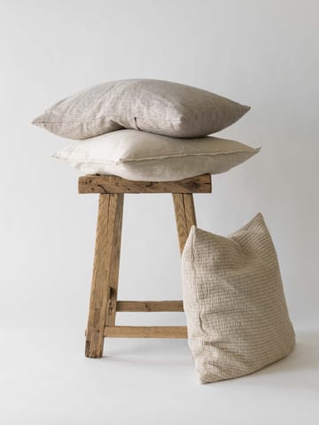 Brick pillowcase 50x50 cm - Sand beige - Tell Me More