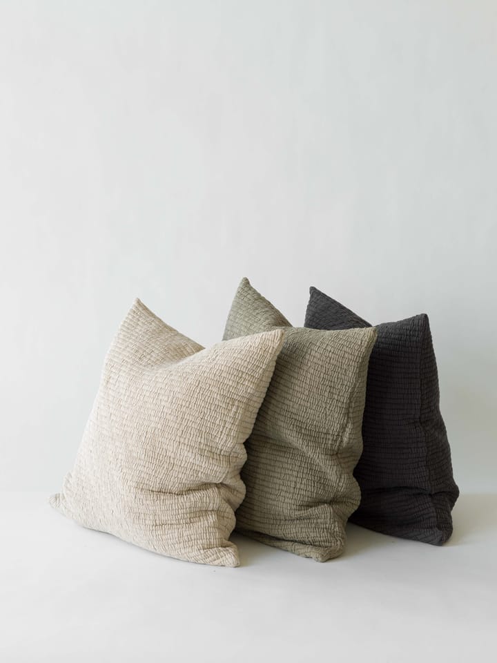 Brick pillowcase 50x50 cm - Sand beige - Tell Me More