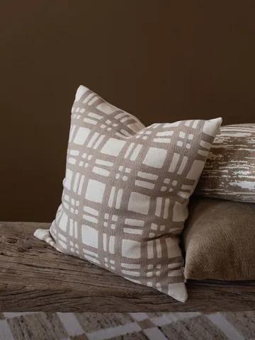 Camille cushion cover 50x50 cm - Beige - Tell Me More