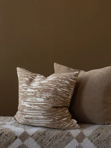 Celine cushion cover 50x50 cm - Beige - Tell Me More