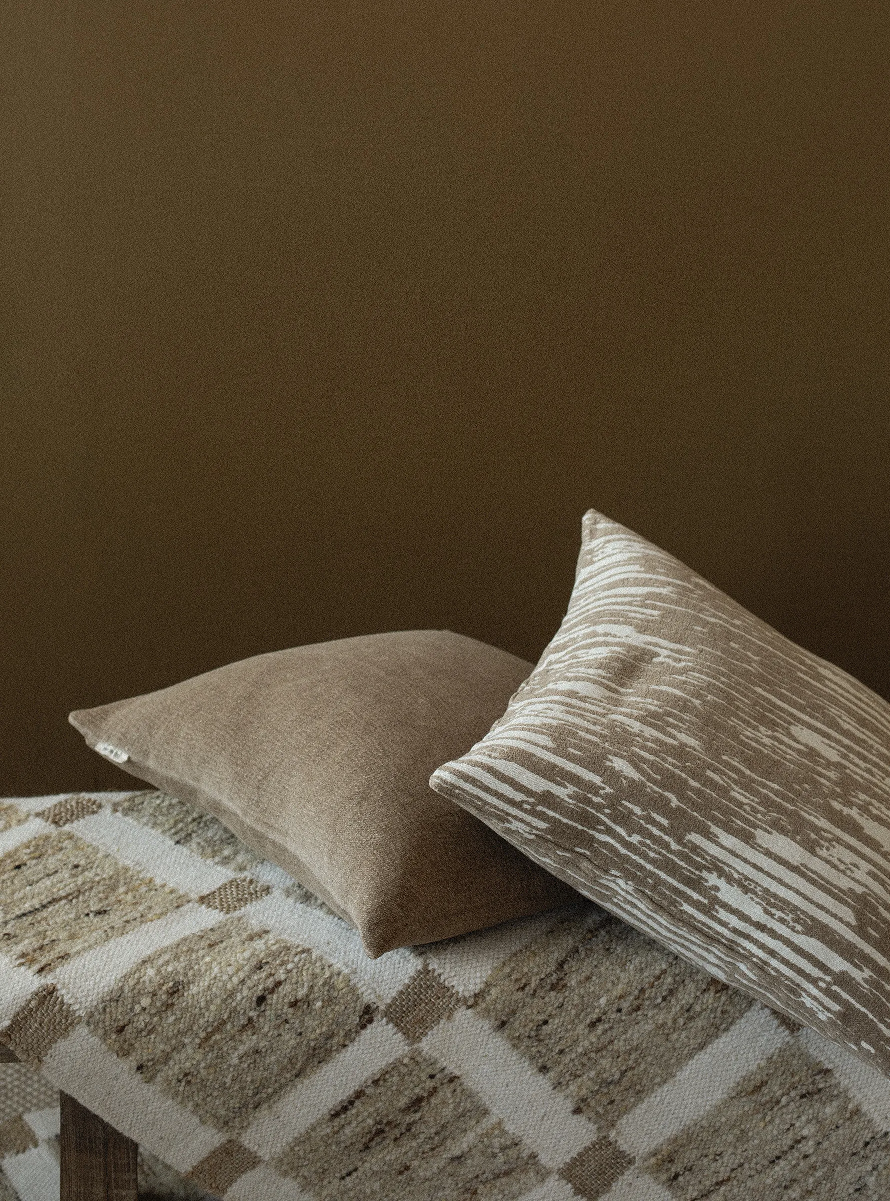 Celine cushion cover 50x50 cm, Beige Tell Me More