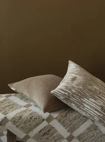 Celine cushion cover 50x50 cm - Beige - Tell Me More
