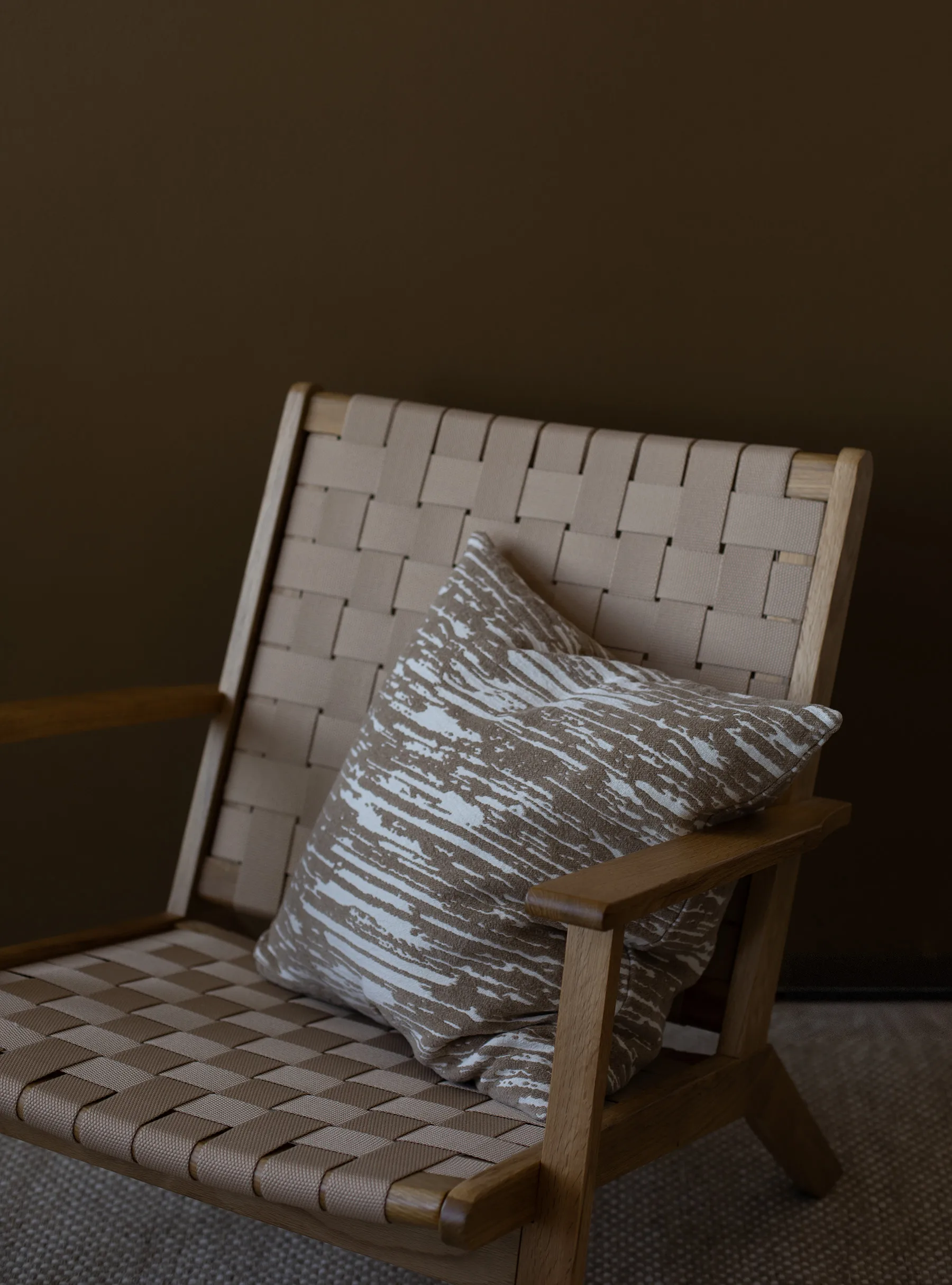 Celine cushion cover 50x50 cm, Beige Tell Me More