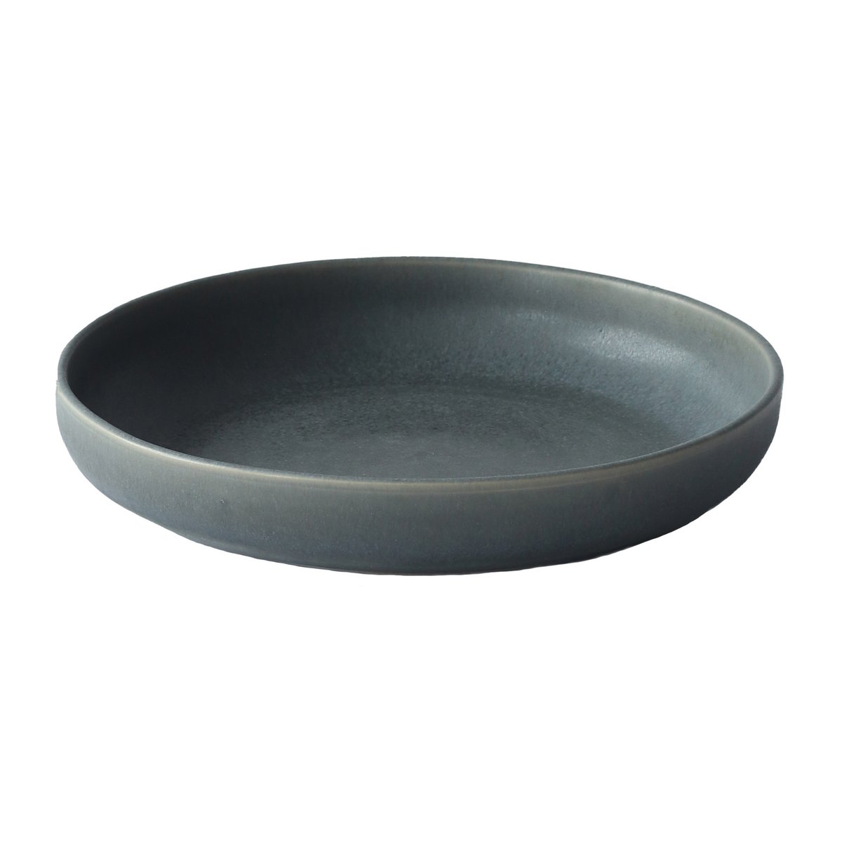 Tell Me More Centro deep plate o21.5 cm Soft grey | Scandinavian Design | Deep plates | Grey