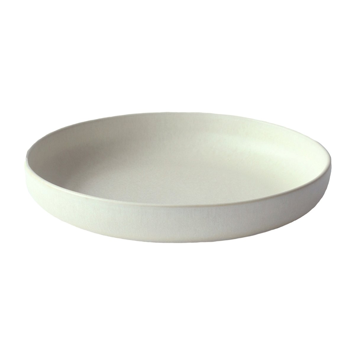 Tell Me More Centro deep plate o21.5 cm Wheat | Scandinavian Design | Deep plates | White