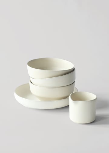 Centro deep plate Ø21.5 cm - Wheat - Tell Me More