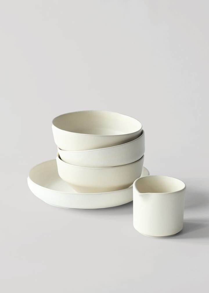 Centro deep plate Ø21.5 cm, Wheat Tell Me More