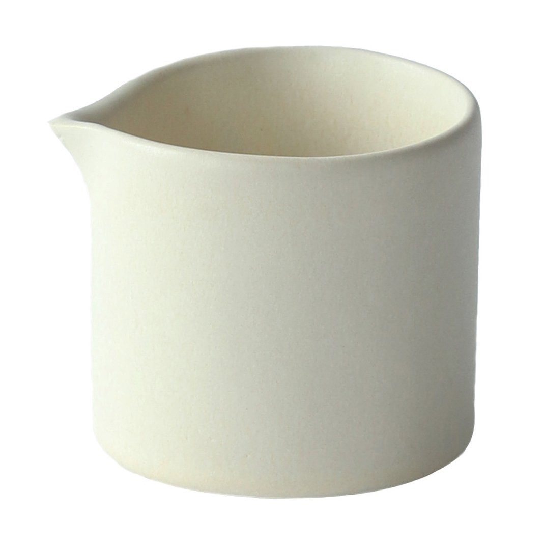 Tell Me More Centro milk pitcher 25 cl Wheat | Scandinavian Design | Milk jugs | White