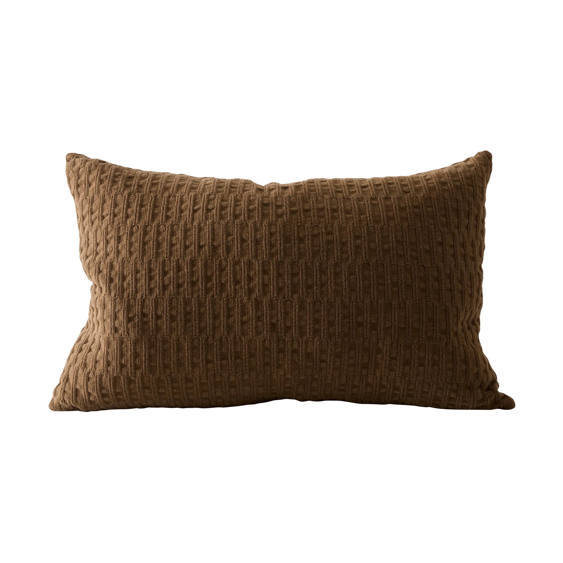 Claire cushion cover, Brown, 40x60 cm Tell Me More