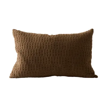 Claire cushion cover - Brown, 40x60 cm - Tell Me More