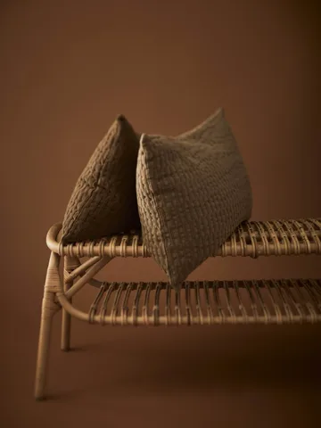 Claire cushion cover - Brown, 40x60 cm - Tell Me More