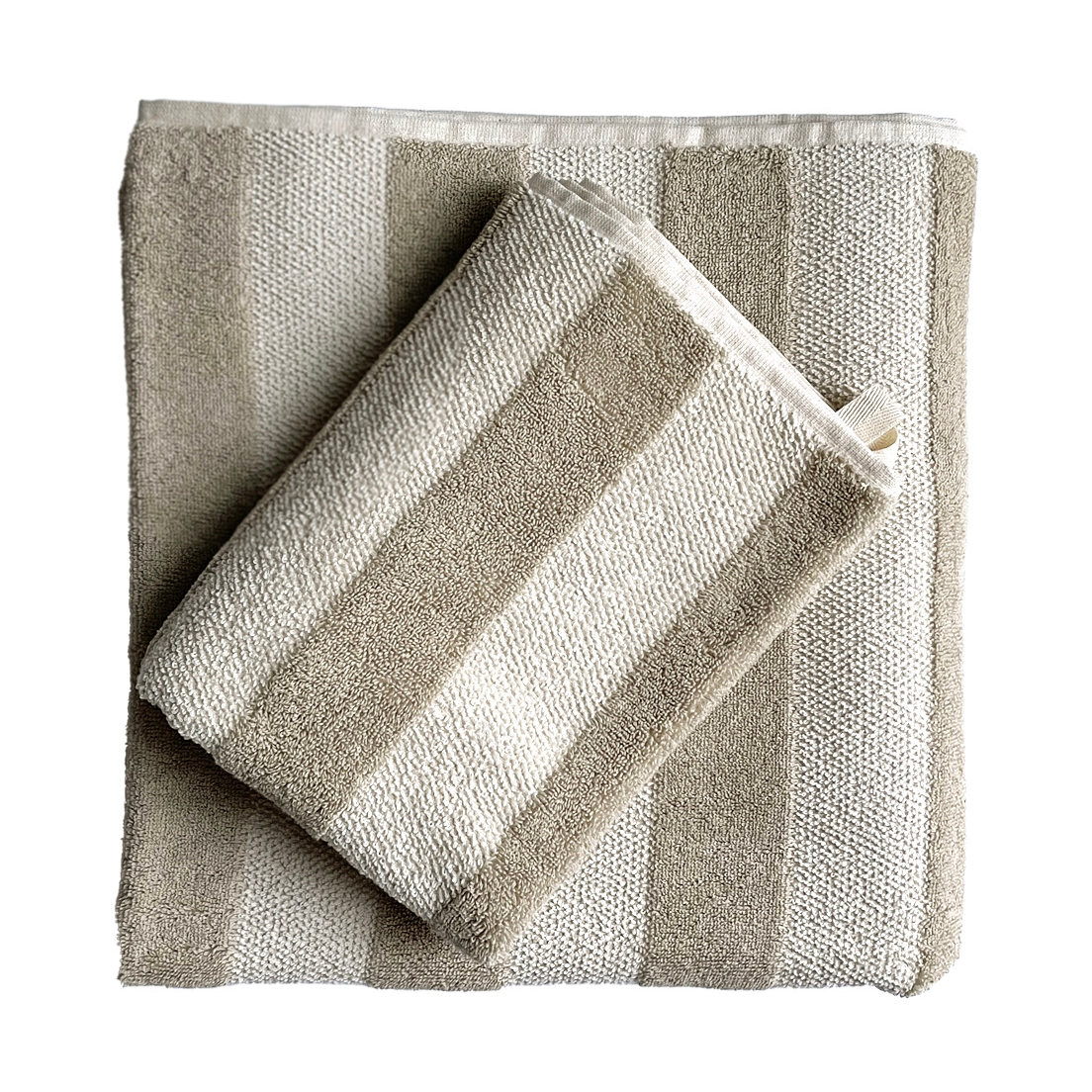 Tell Me More Cleo bath towel 70x140 cm Beige | Scandinavian Design | Bath towels | Beige
