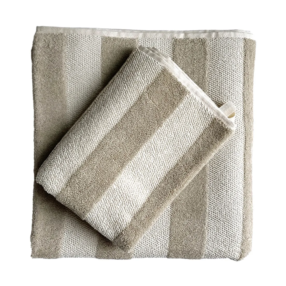 Tell Me More Cleo towel 50x70 cm Beige