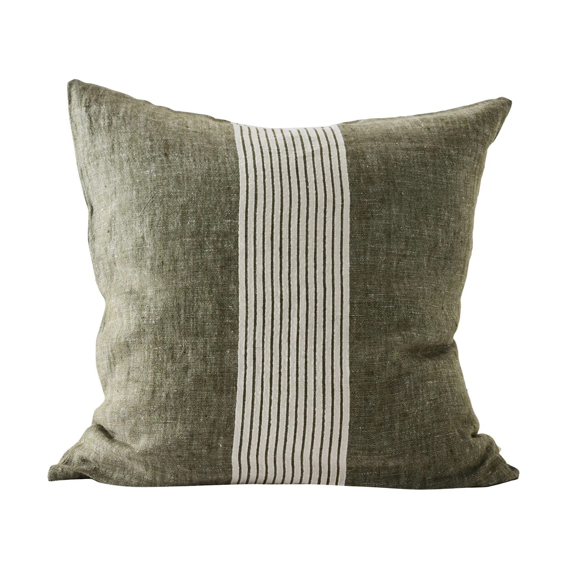 Colette cushion cover, Green stripe, 50x50 cm Tell Me More