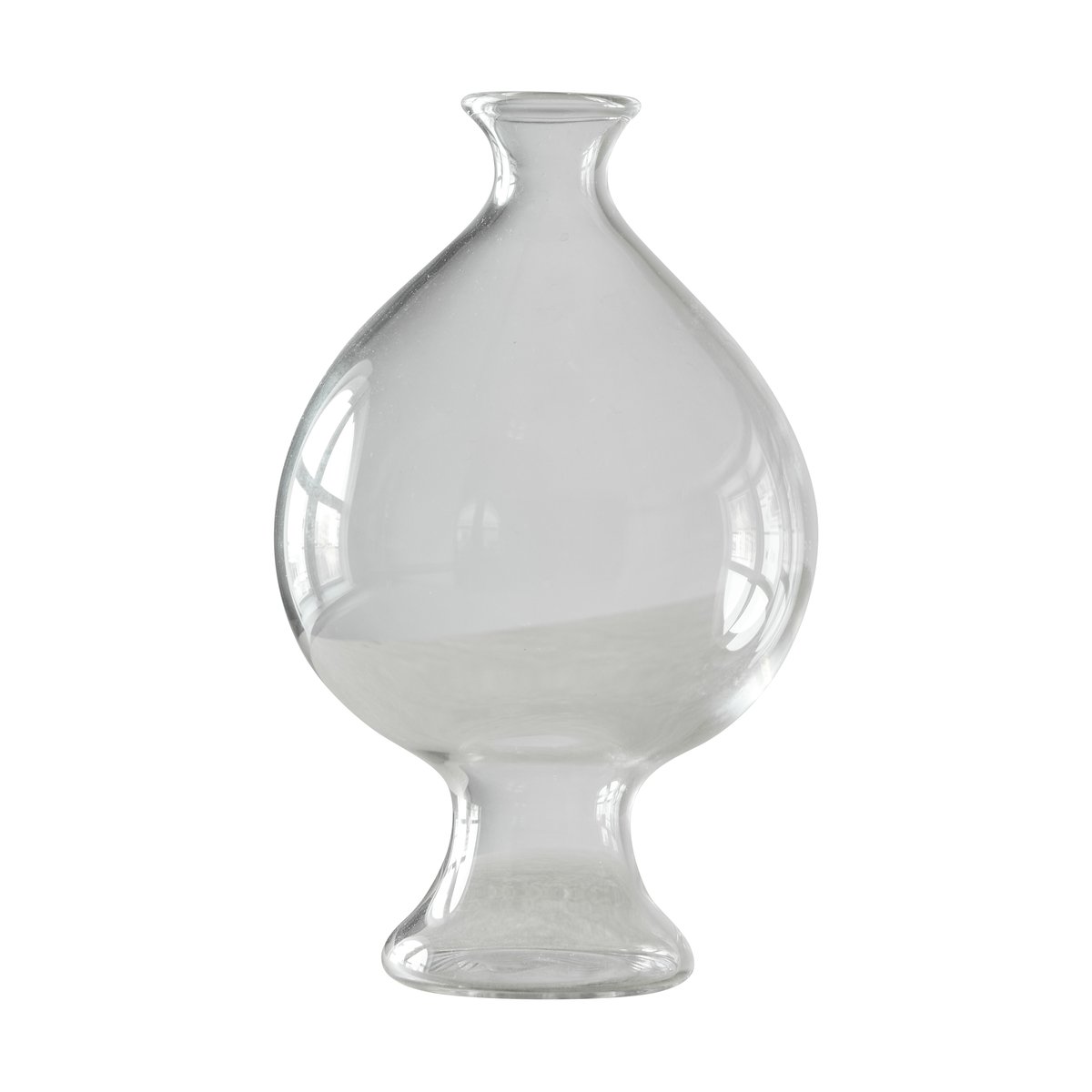 Tell Me More Como vase Medium 13 cm | Scandinavian Design | Vases | Transparent