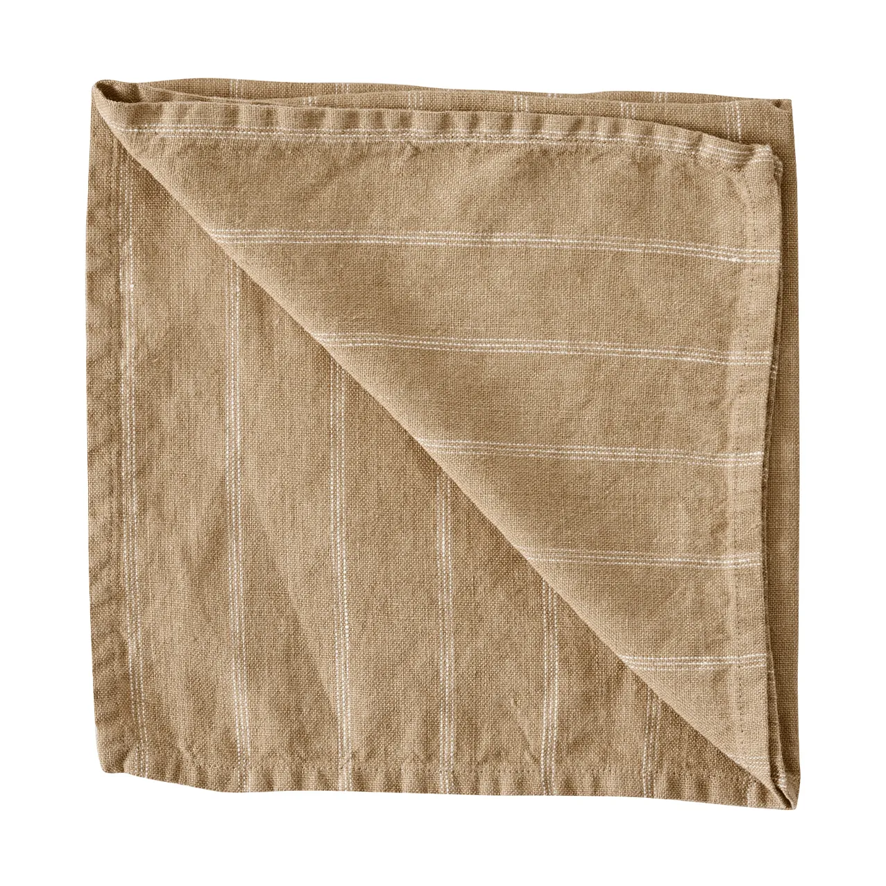 Dalia cloth napkin 50x50, Warm yellow Tell Me More