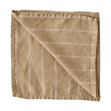 Dalia cloth napkin 50x50 - Warm yellow - Tell Me More