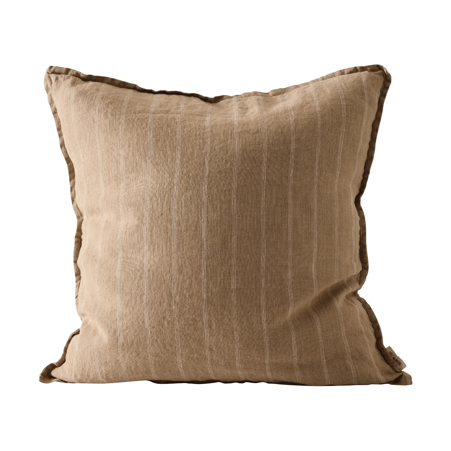 Dalia cushion cover, Warm yellow, 50x50 cm Tell Me More