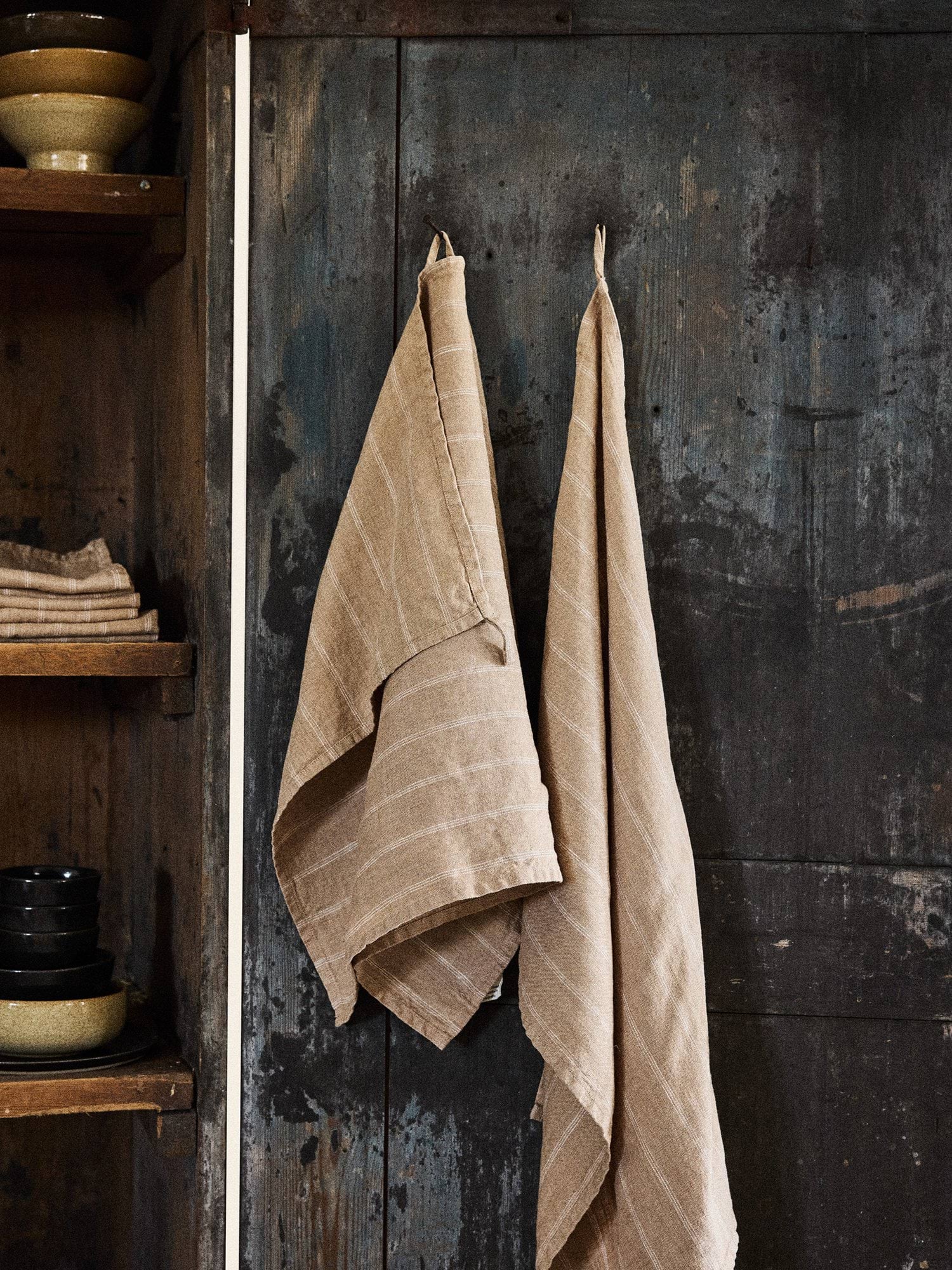 Dalia kitchen towel, Warm yellow, 50x70 cm Tell Me More