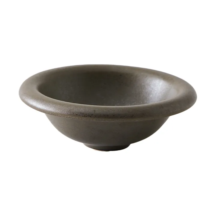 Elba bowl - Green brown, Ø13 cm - Tell Me More