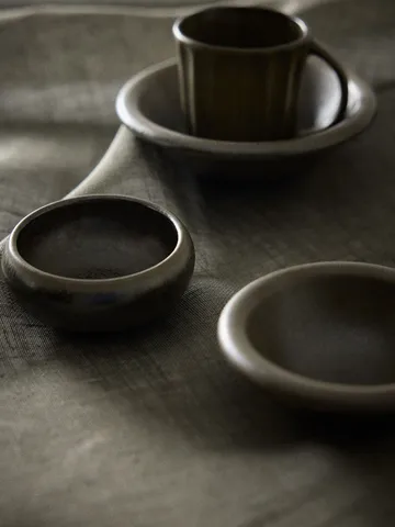 Elba bowl - Green brown, Ø13 cm - Tell Me More