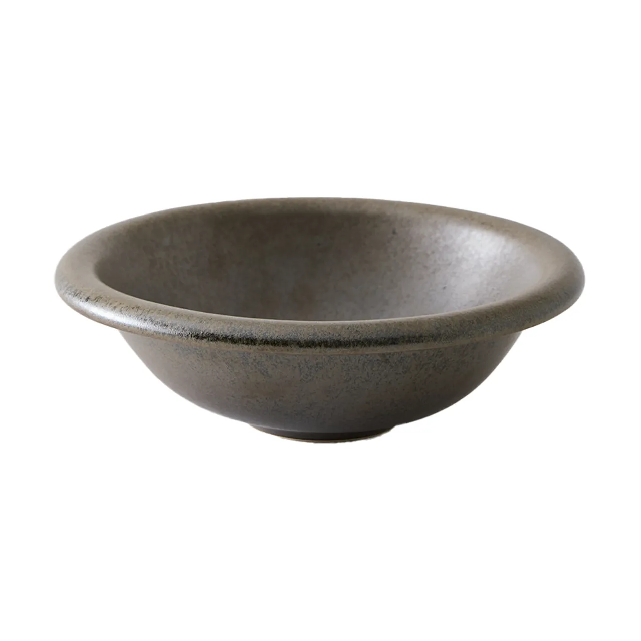 Elba bowl, Green brown, Ø18 cm Tell Me More