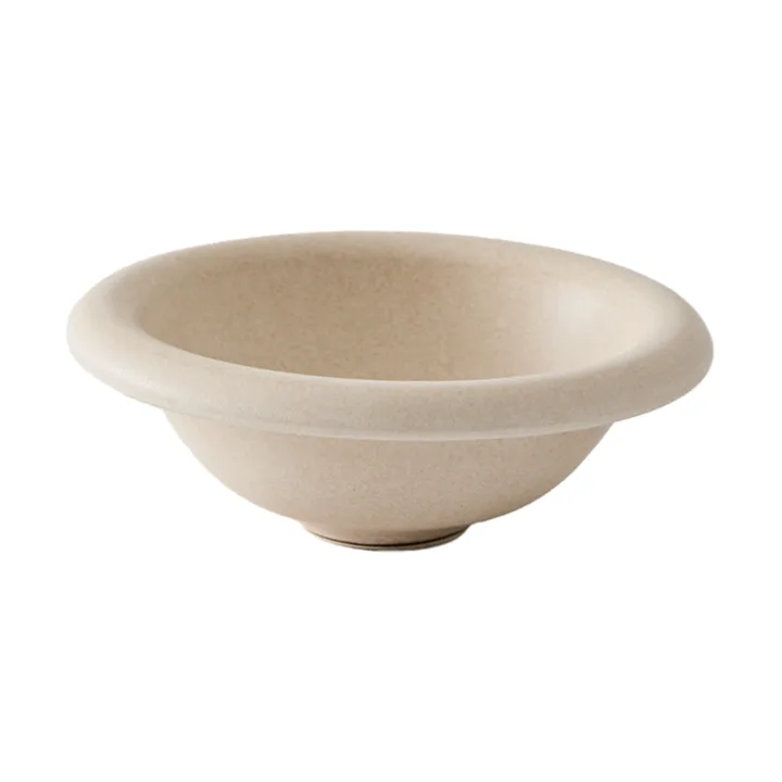 Elba bowl - Sand beige, Ø13 cm - Tell Me More