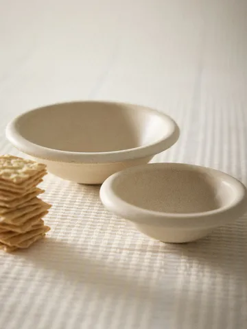 Elba bowl - Sand beige, Ø18 cm - Tell Me More