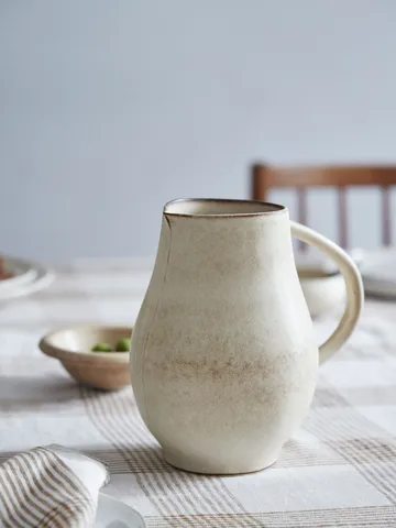 Elba jug - Sand beige, 1.7 L - Tell Me More