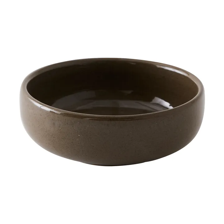 Elio bowl - Dark brown, Ø14x5 cm - Tell Me More