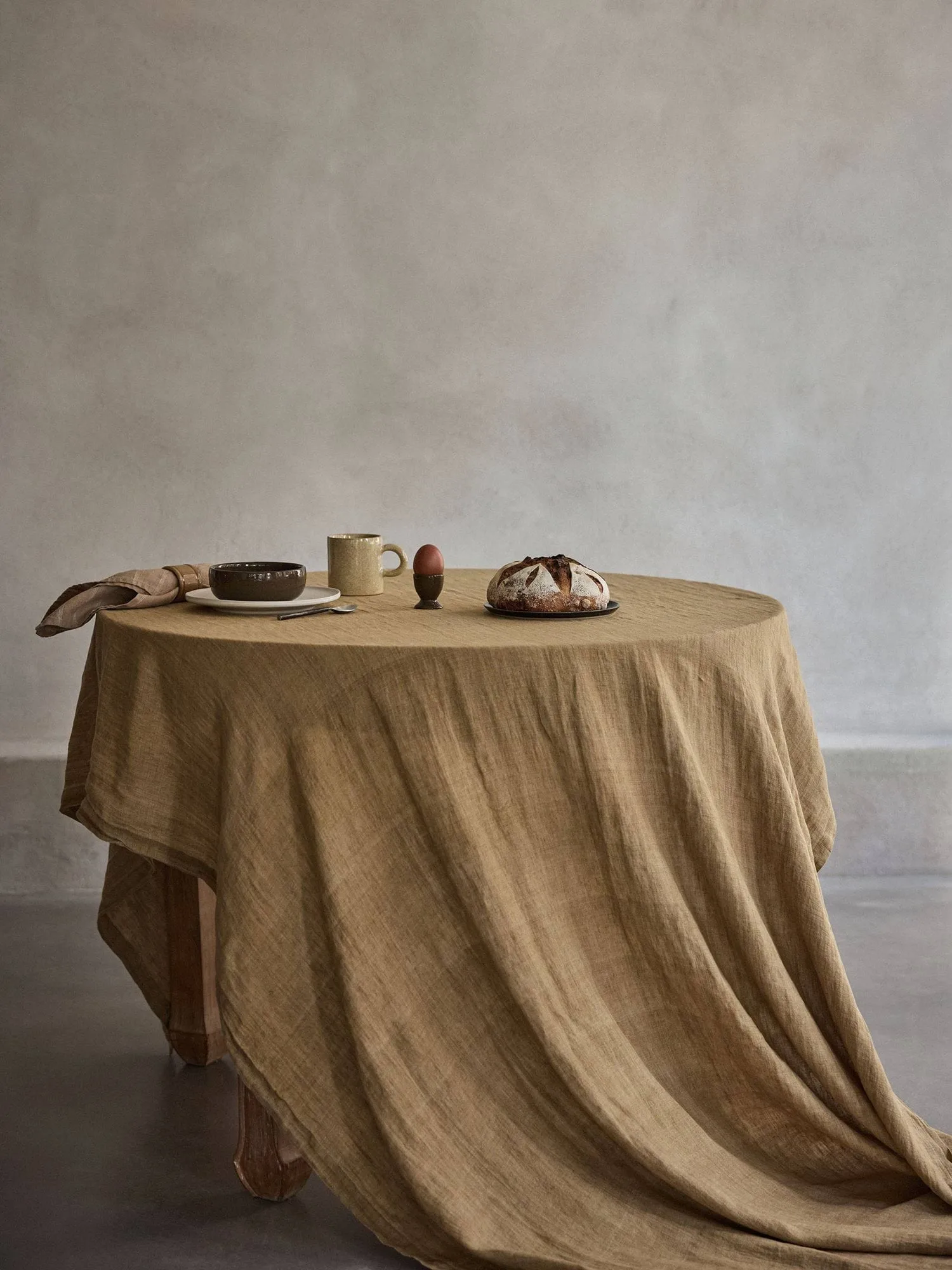 Elio bowl, Dark brown, Ø14x5 cm Tell Me More