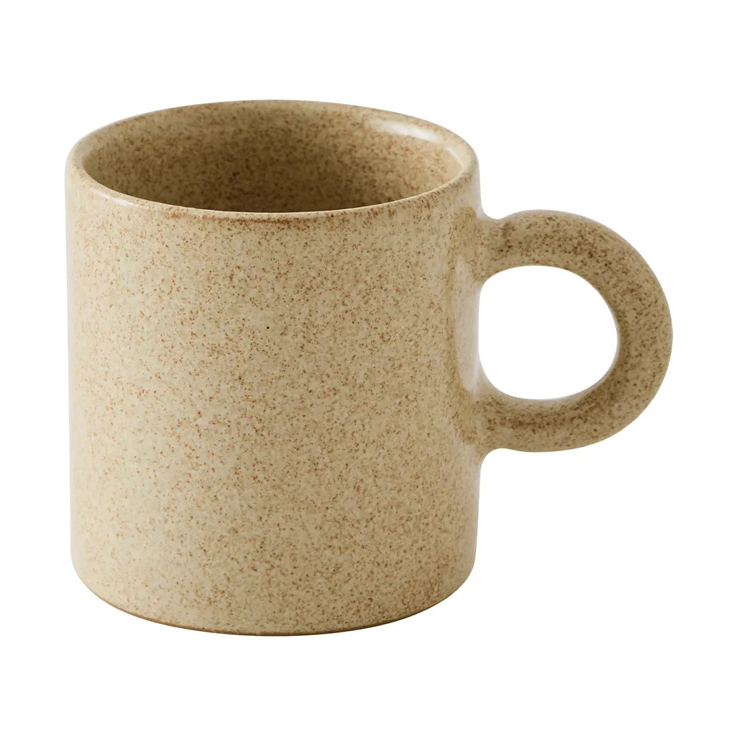 Elio cup, Beige speckled, 35 cl Tell Me More