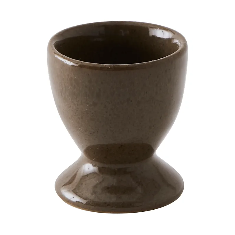 Elio egg cup, Dark brown Tell Me More