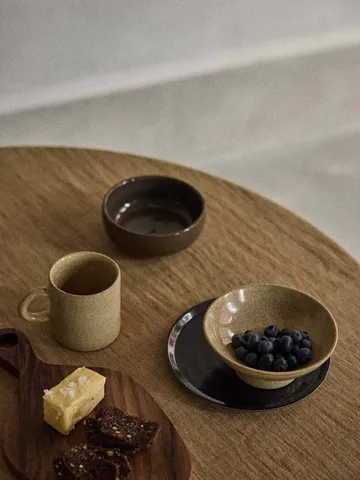 Elio egg cup - Dark brown - Tell Me More