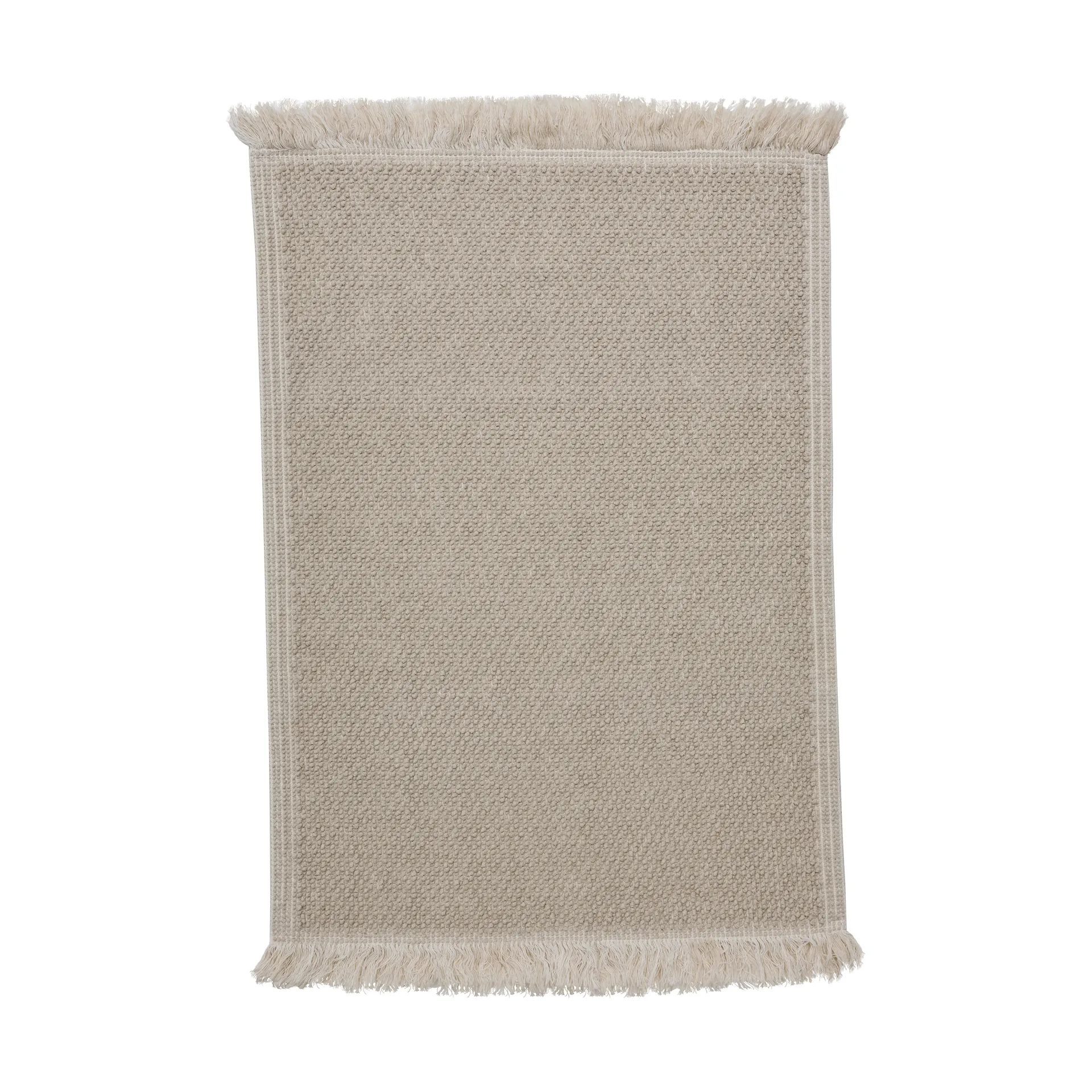 Ellie bath mat, Linen, 60x100 cm Tell Me More