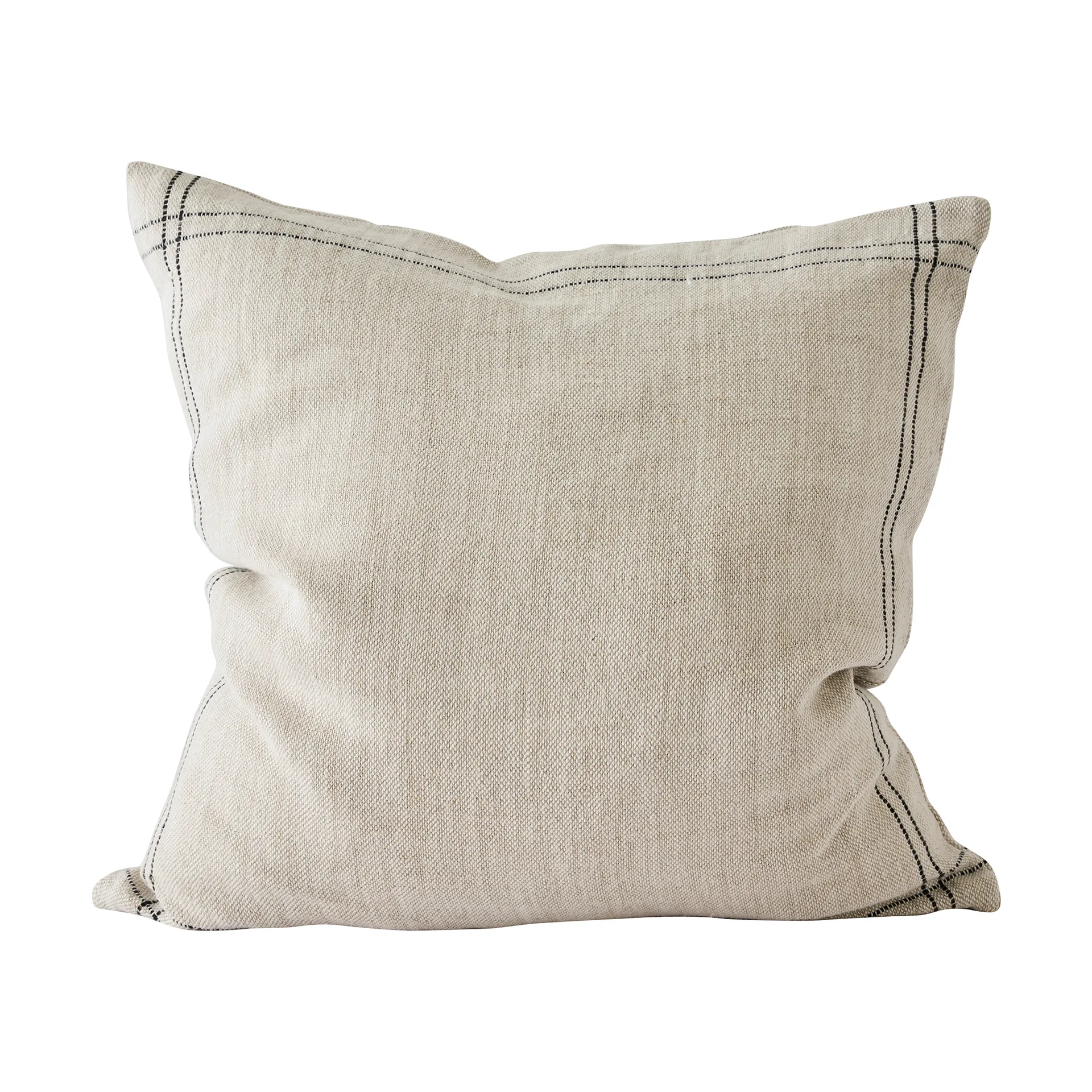 Elton cushion cover 50x50 cm, Beige Tell Me More