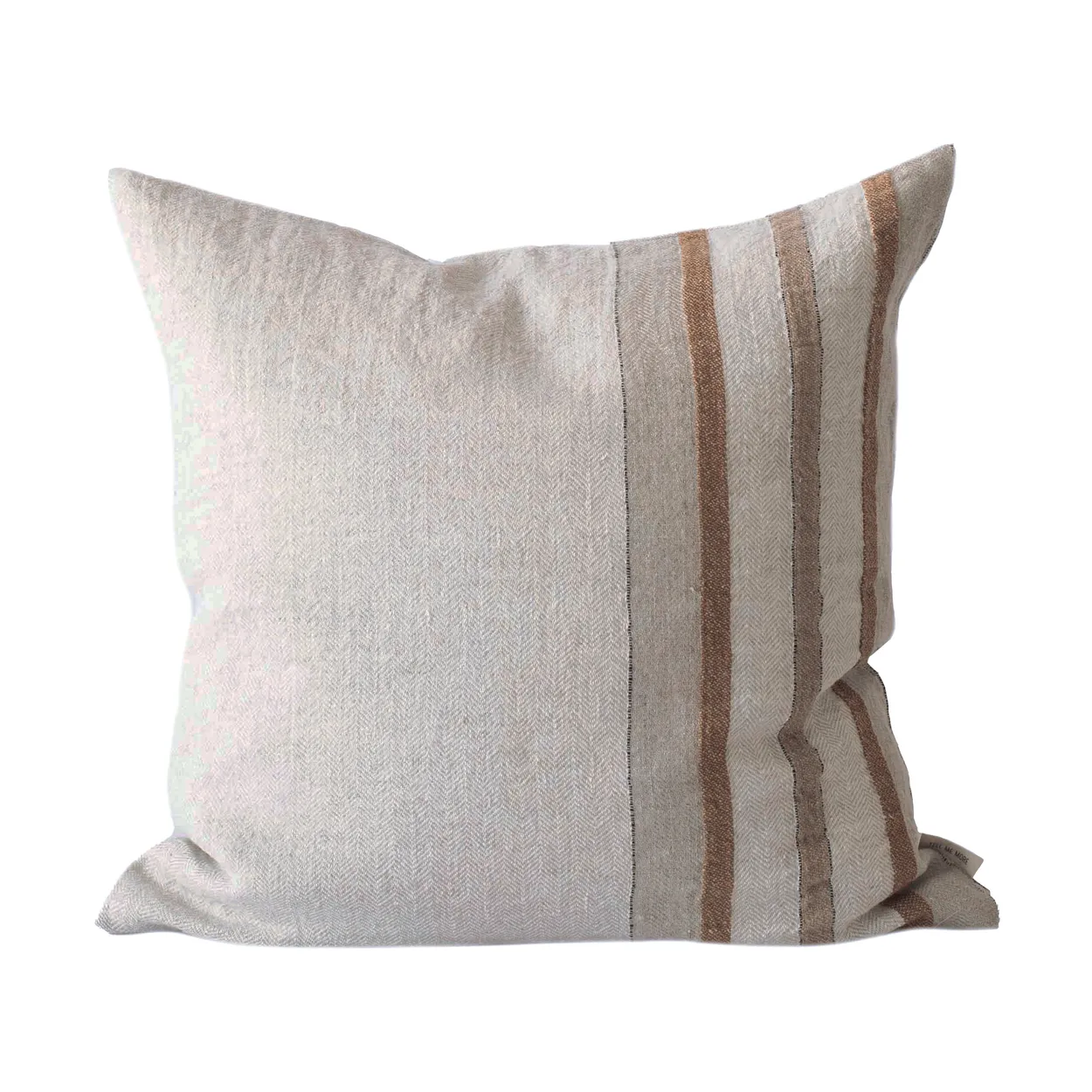 Tell Me More Emilio cushion cover 50x50 cm Tan | Scandinavian Design | Cushion covers | Beige