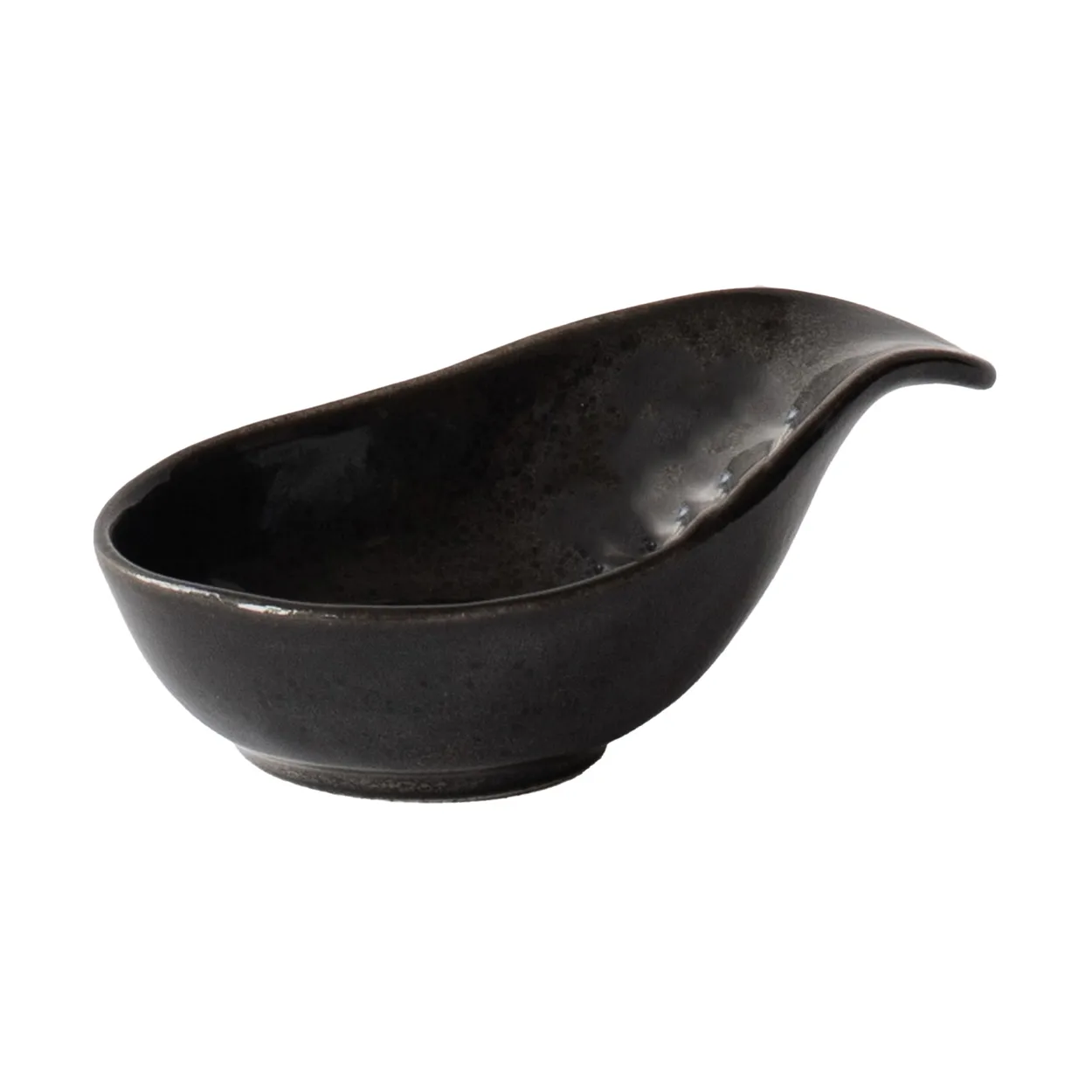 Tell Me More Fenix serving bowl mini 8x12 cm Brown-black