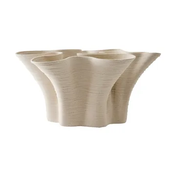 Fiordo vase large - Off-white - Tell Me More