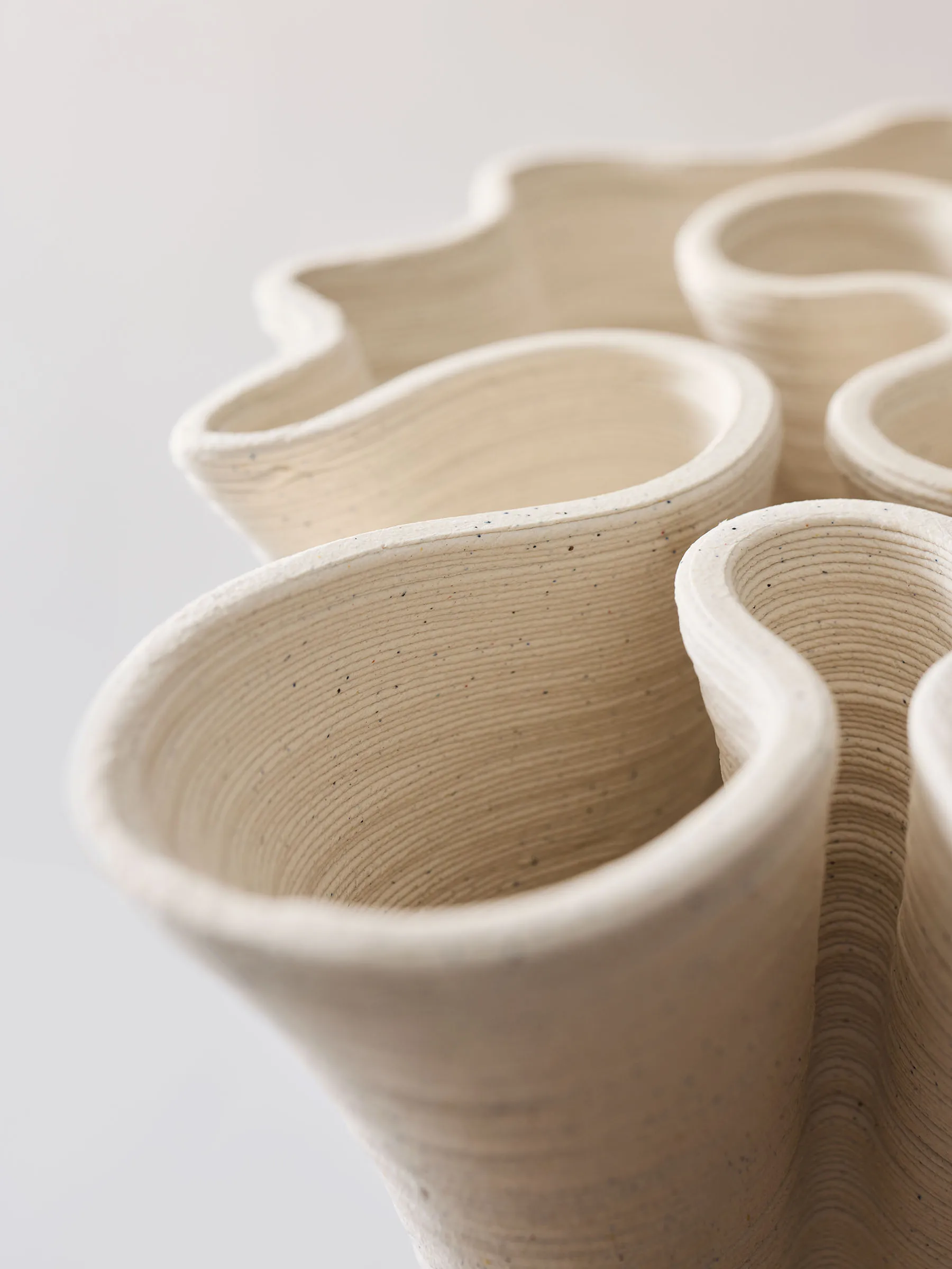 Fiordo vase large, Off-white Tell Me More