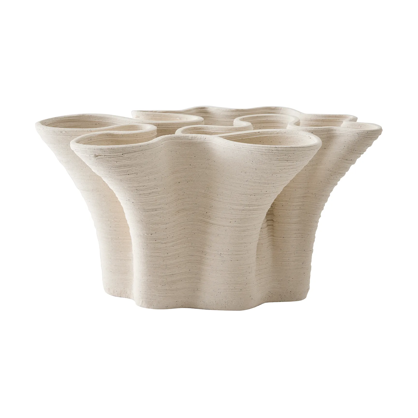 Fiordo vase small, Off-white Tell Me More