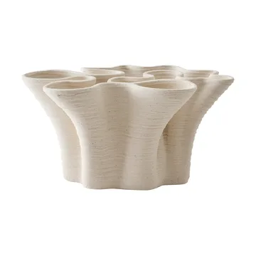 Fiordo vase small - Off-white - Tell Me More