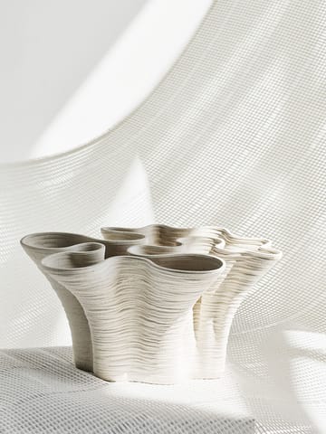 Fiordo vase small - Off-white - Tell Me More