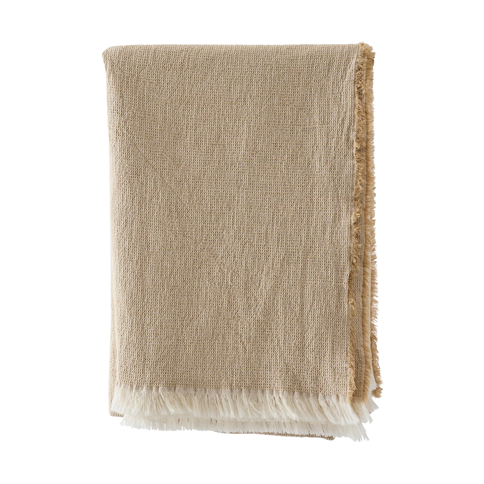 Florian throw 135x200 cm, Beige Tell Me More