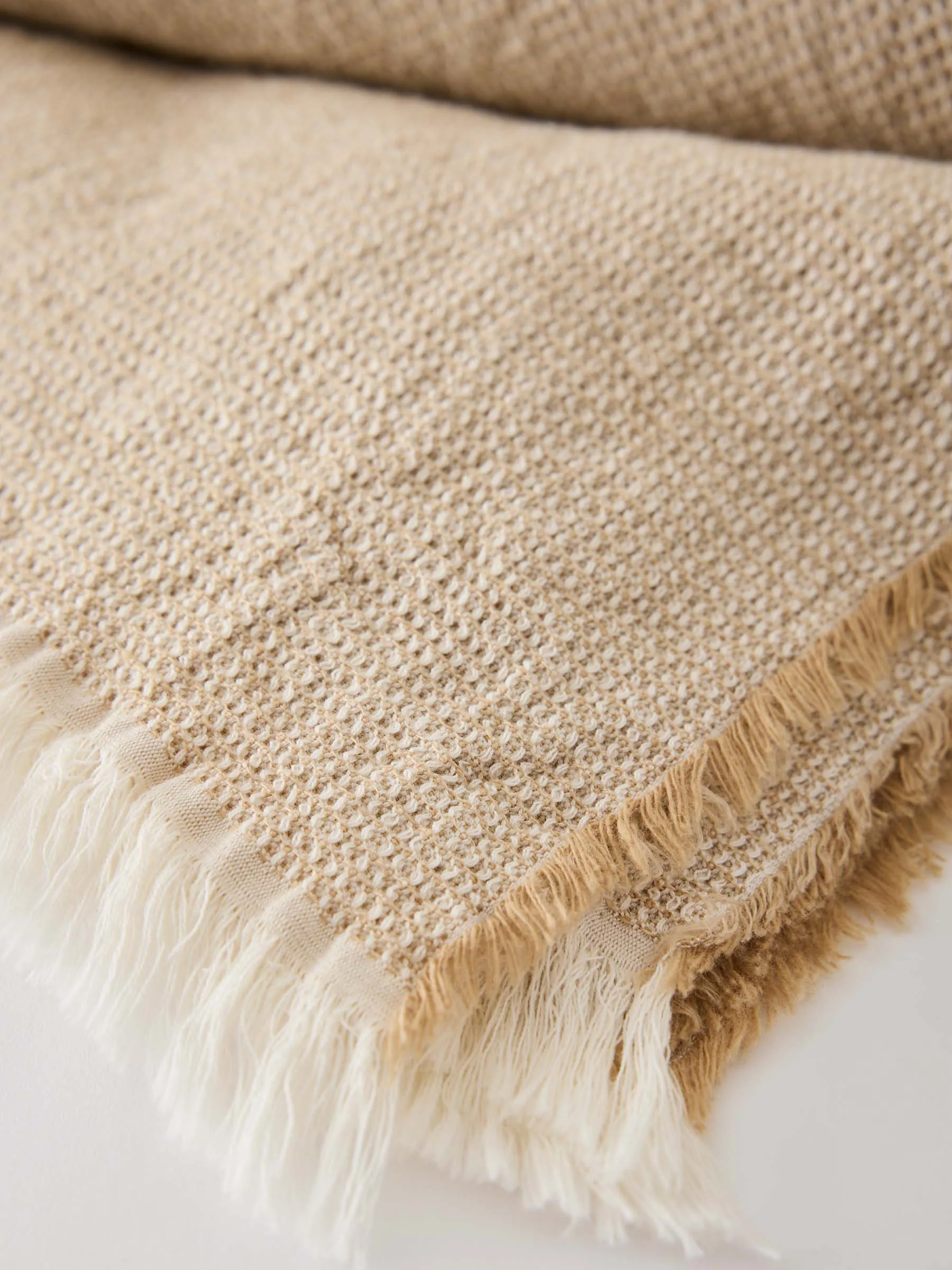 Florian throw 135x200 cm, Beige Tell Me More