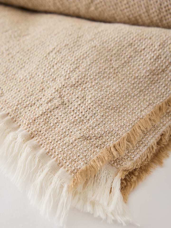 Florian throw 135x200 cm, Beige Tell Me More